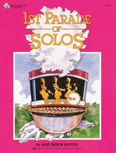 FIRST PARADE OF SOLOS piano sheet music cover